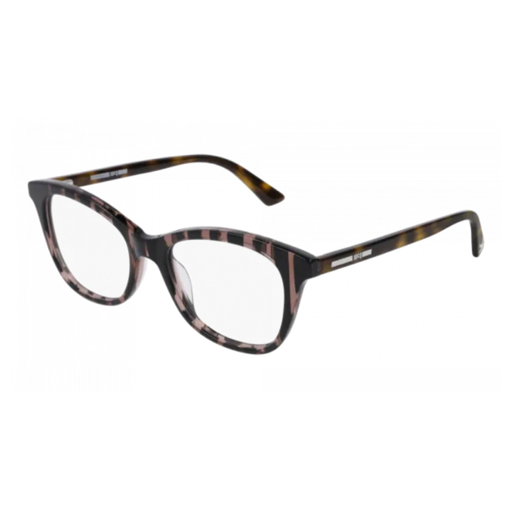 ALEXANDER MCQUEEN MCQ MQ0169O HAVANA EYEGLASSES SUNGLASSES RX FRAMES 51-18-140